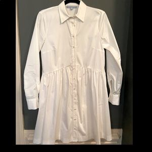 Antonio Melani - white shirt dress - Size 2. Like new.